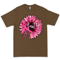 Cacao sunflower faith Premium Tee - JahusDesignShop