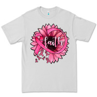 Dove Grey sunflower faith Premium Tee - JahusDesignShop