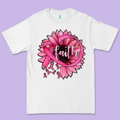Sunflower Faith Premium Tee Designed By Jahusdesignshop