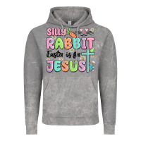 Cloud Rock silly rabbit easter is for jesus Vintage Hoodie - MaliasSmallBusiness