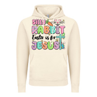Vintage Artic silly rabbit easter is for jesus Vintage Hoodie - MaliasSmallBusiness