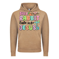 Silly Rabbit Easter Is For Jesus Vintage Hoodie | Teevron