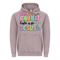 Vintage Zinc silly rabbit easter is for jesus Vintage Hoodie - MaliasSmallBusiness