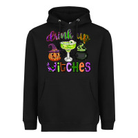 Black drink up witches Heavyweight Hoodie - CowGirlArtShop