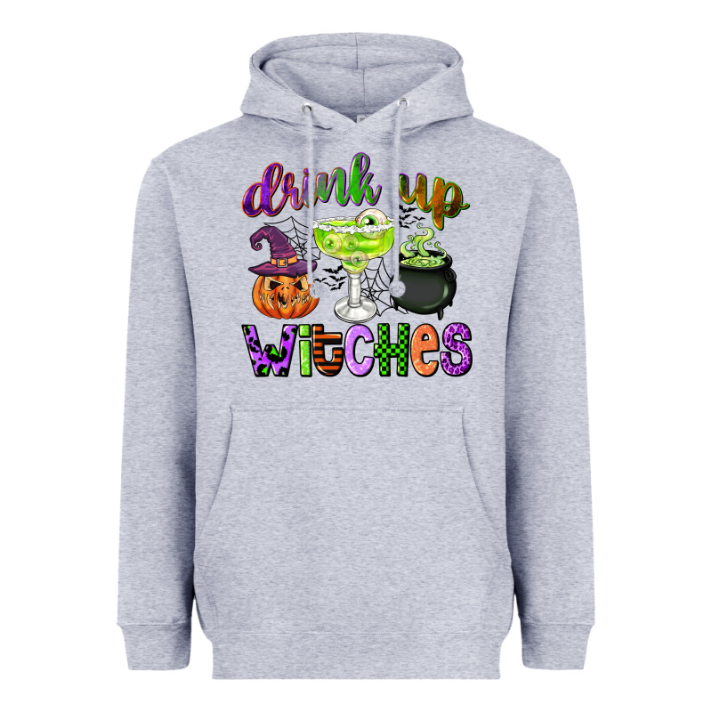 Drink Up Witches Heavyweight Hoodie by CowGirlArtShop | Teevron