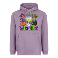 Lavender drink up witches Heavyweight Hoodie - CowGirlArtShop