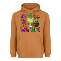 Meerkat drink up witches Heavyweight Hoodie - CowGirlArtShop