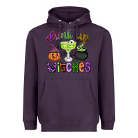 Plum drink up witches Heavyweight Hoodie - CowGirlArtShop