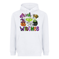 White drink up witches Heavyweight Hoodie - CowGirlArtShop