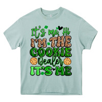 Arona it's me hi i'm the cookie dealer it's me girl scou Heavy Core Tee - Artiststas