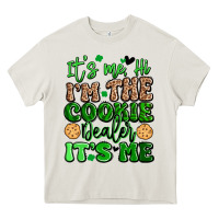 Cream it's me hi i'm the cookie dealer it's me girl scou Heavy Core Tee - Artiststas