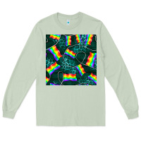 Matcha Pride lgbtq flags with leopard seamless pattern Long Sleeve Tee - BundleAndBundleShop