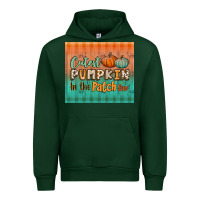 Forest Green cutest pumpkin in the patch tumbler Urban Hoodie - BundleAndBundleShop