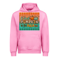 Fuchsia Pink cutest pumpkin in the patch tumbler Urban Hoodie - BundleAndBundleShop
