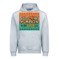 Heather Grey cutest pumpkin in the patch tumbler Urban Hoodie - BundleAndBundleShop