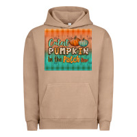 Cutest Pumpkin In The Patch Tumbler Urban Hoodie | Teevron