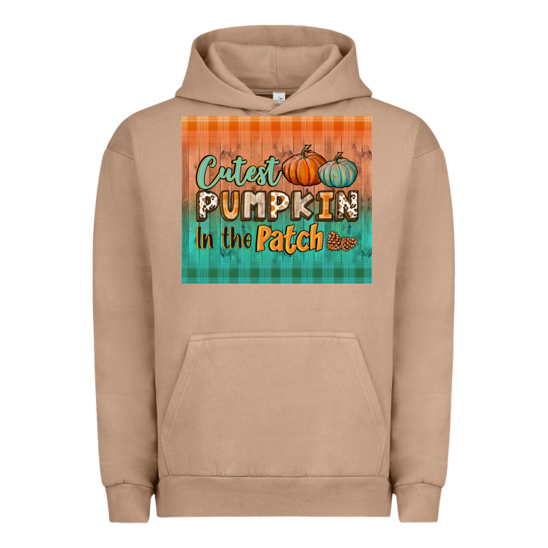 Cutest Pumpkin In The Patch Tumbler Urban Hoodie by BundleAndBundleShop | Teevron