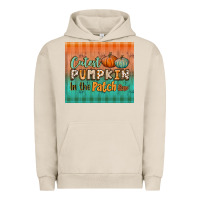Pigment French Oak cutest pumpkin in the patch tumbler Urban Hoodie - BundleAndBundleShop