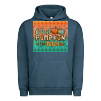 Pigment Midnight Navy cutest pumpkin in the patch tumbler Urban Hoodie - BundleAndBundleShop