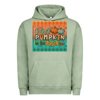 Pigment Oil Green cutest pumpkin in the patch tumbler Urban Hoodie - BundleAndBundleShop