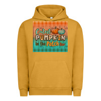 Pigment Peanut Butter cutest pumpkin in the patch tumbler Urban Hoodie - BundleAndBundleShop