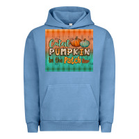 Pigment Pebble Blue cutest pumpkin in the patch tumbler Urban Hoodie - BundleAndBundleShop