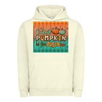 Pigment Pistachio cutest pumpkin in the patch tumbler Urban Hoodie - BundleAndBundleShop