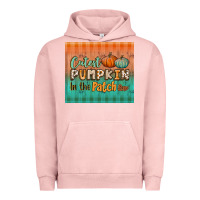 Pigment Salmon cutest pumpkin in the patch tumbler Urban Hoodie - BundleAndBundleShop
