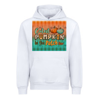 White cutest pumpkin in the patch tumbler Urban Hoodie - BundleAndBundleShop