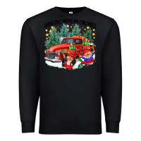 Black hanging with my gnomies Premium Sweatshirt - CowGirlArtShop