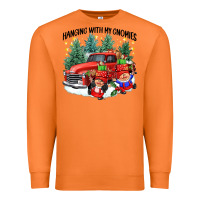 Carrot hanging with my gnomies Premium Sweatshirt - CowGirlArtShop