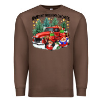 Chestnut hanging with my gnomies Premium Sweatshirt - CowGirlArtShop