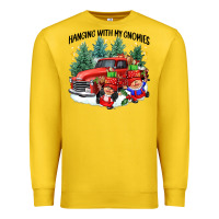 Lemon hanging with my gnomies Premium Sweatshirt - CowGirlArtShop