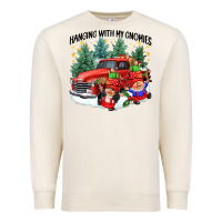 Sandshell hanging with my gnomies Premium Sweatshirt - CowGirlArtShop