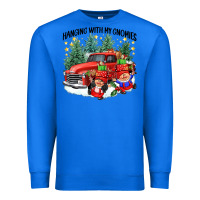 True Royal hanging with my gnomies Premium Sweatshirt - CowGirlArtShop