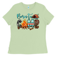 Matcha born to camp Ladies Tee - JahusDesignShop