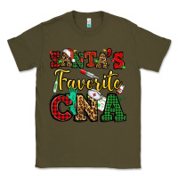 Army Green santas favorite cna christmas Classic Tee - NancyCooperArtShop
