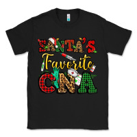 Black santas favorite cna christmas Classic Tee - NancyCooperArtShop