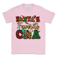 Bubblegum Pink santas favorite cna christmas Classic Tee - NancyCooperArtShop