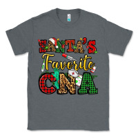 Charcoal Heather santas favorite cna christmas Classic Tee - NancyCooperArtShop