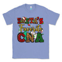 Colony Blue santas favorite cna christmas Classic Tee - NancyCooperArtShop