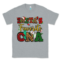 Heather Grey santas favorite cna christmas Classic Tee - NancyCooperArtShop