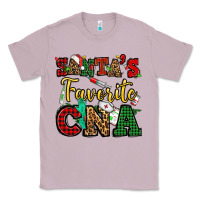 Lilac santas favorite cna christmas Classic Tee - NancyCooperArtShop