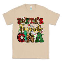 Santas Favorite Cna Christmas Classic Tee | Teevron