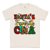 Natural santas favorite cna christmas Classic Tee - NancyCooperArtShop