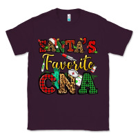 Plum santas favorite cna christmas Classic Tee - NancyCooperArtShop