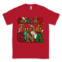 Red santas favorite cna christmas Classic Tee - NancyCooperArtShop