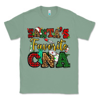 Sage santas favorite cna christmas Classic Tee - NancyCooperArtShop