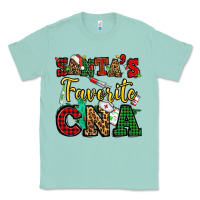 Seafoam santas favorite cna christmas Classic Tee - NancyCooperArtShop
