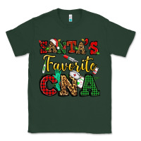 Sports Green santas favorite cna christmas Classic Tee - NancyCooperArtShop